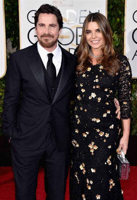 Christian Bale low key at the 2016 Golden Globes|Lainey Gossip ...