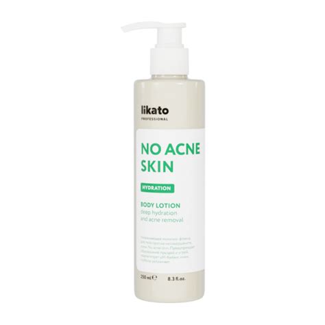 Likato NO ACNE SKIN Увлажняющее молочко-флюид для тела против ...