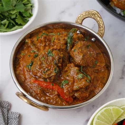 Lamb Balti Khins Kitchen