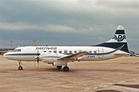 What Happened To Norwegian Charter Carrier Partnair?