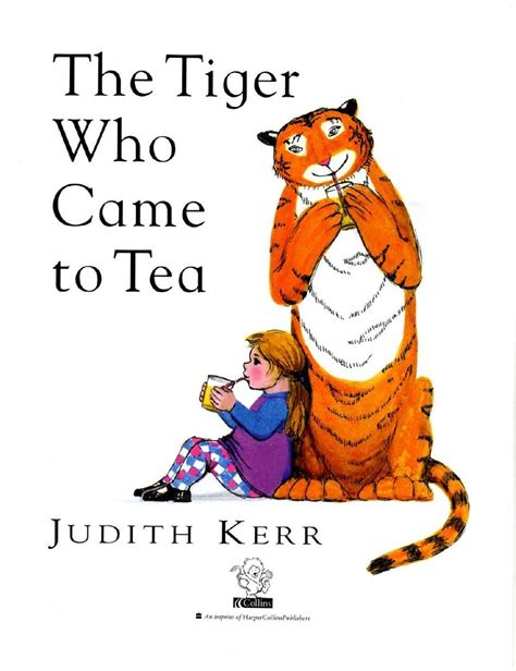 The tiger who came to Tea | Tea and books, Book illustration, Childrens ...