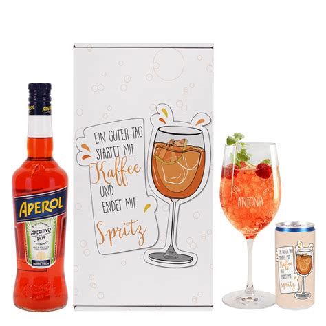 Personalisiertes Aperol Geschenkset