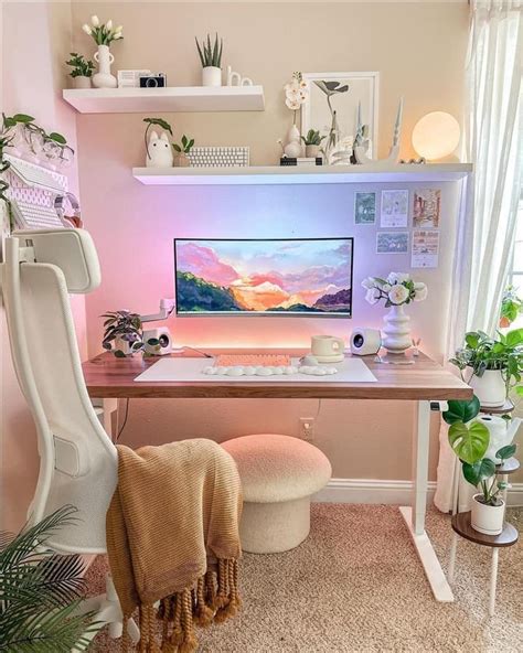 Pin On Cozy Gamer Girl Setups