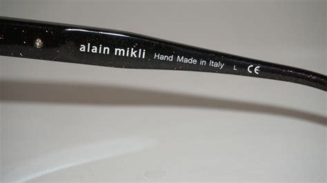 Alain Mikli Eyeglasses Blue Havana Horn A01346m B0j2 52 15 145 Italy Ebay