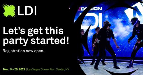 LDI 2022 Registration Is Open! | Live Design Online