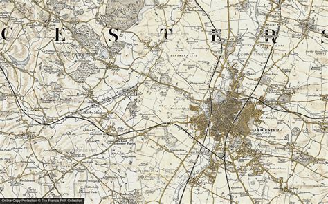 Old Maps Of New Parks Leicestershire Francis Frith