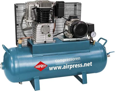 Airpress Compresor De Aire Comprimido 3 PS 2 2 KW 15 Bar 100 L Caldera