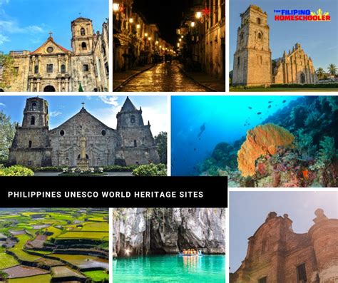 Philippines UNESCO World Heritage Sites — The Filipino Homeschooler