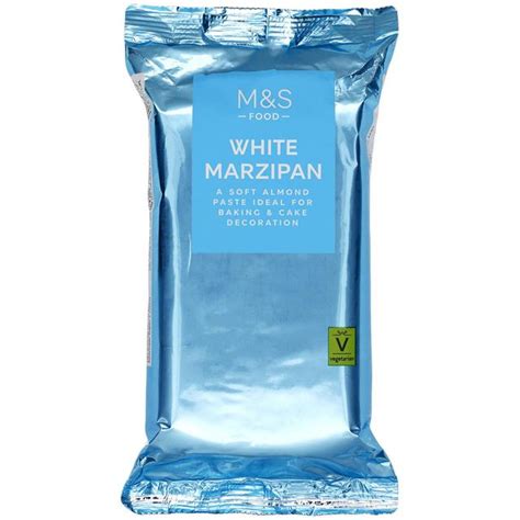 Mands White Marzipan Ocado