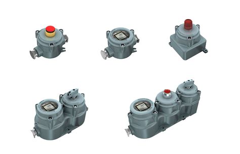 Explosion Proof Switch And Indicator Za Series Shenzhen Codt Technology