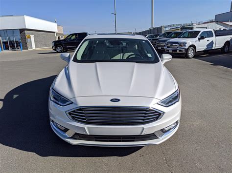 Pre Owned 2017 Ford Fusion Titanium Lethbridge Ab K958b