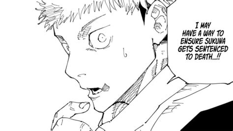 One Jujutsu Kaisen Chapter May Have Hinted At Yuji Itadori S Domain