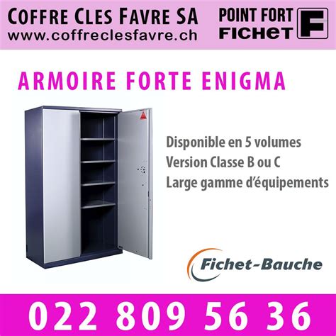 Armoire Forte Fichet Bauche Enigma