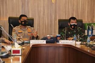 Jalin Sinergitas Kadiv Humas Polri Terima Kunjungan Dari Kapuspen TNI