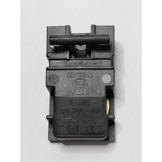 Electric kettle temperature control switch steam switch KSB200-3 T125 ...