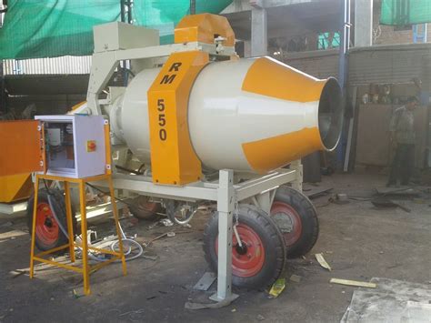 Electric Engine Reversible Drum Mixture For Construction Drum