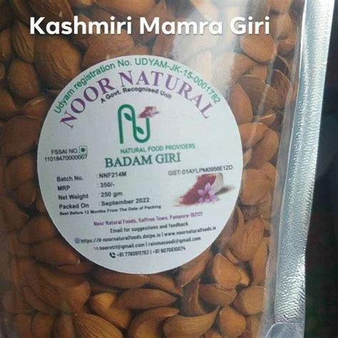 Mamra Badam Giri Twin Almonds At Rs Kg In Pampora Id