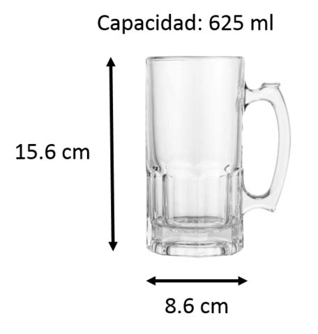 Tarro Cervecero De Cristal Para Sublimaci N