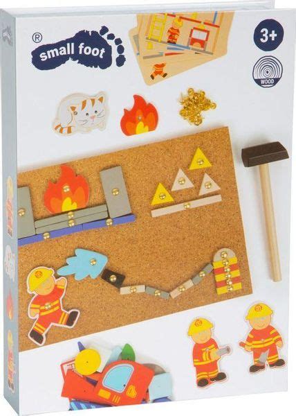 Small Foot H Mmerchenspiel Feuerwehr Teile Creative Fun