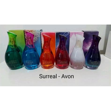 Col Nia Surreal Avon Ml Shopee Brasil