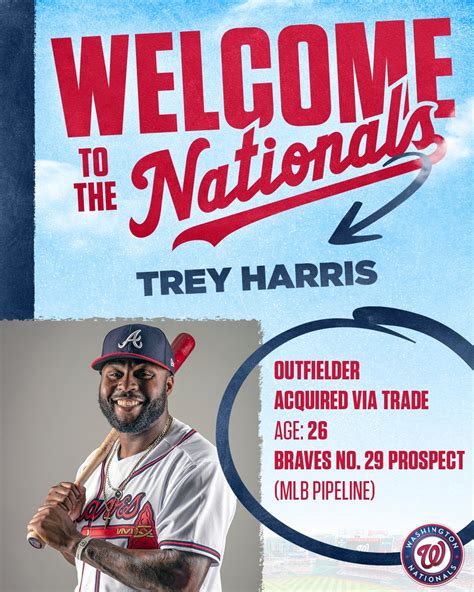 Washington Nationals On Twitter We Ve Acquired Of Trey Harris From