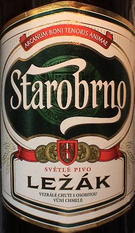 Getraenke Biertest Starobrno Tschechien Brauerei Starobrno