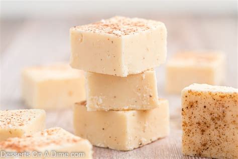 Best Eggnog Fudge Recipe Easy To Make