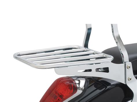 Cobra Exhaust Luggage Rack Chrome Fits Yamaha V Star Xvs650 Classic 1998 2019 American