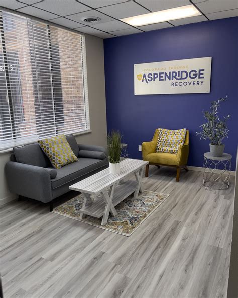 AspenRidge Recovery Colorado Springs Treatment Center Colorado