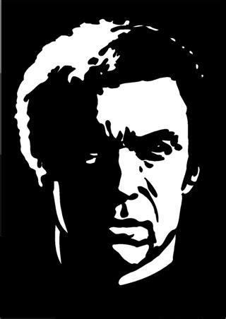 Clint Eastwood Decal Sticker