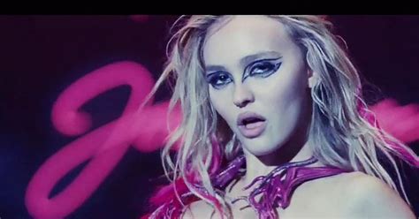 Les Images De La Bande Annonce De La S Rie The Idol Avec Lily Rose Depp