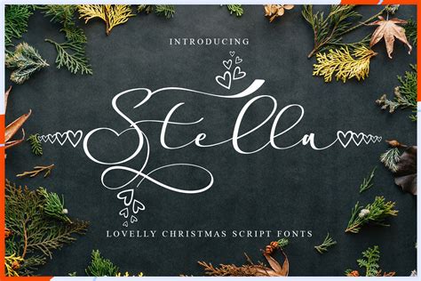 Stella Font By Mengulirpena · Creative Fabrica