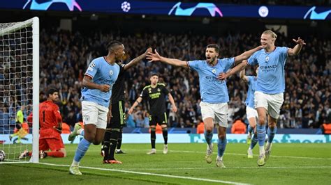 El City aplastó al Real Madrid y es finalista de la Champions League