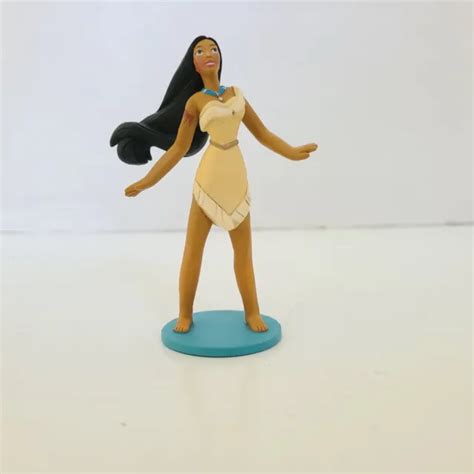 MINI FIGURINE JOUET Disney Indian Princess Pocahontas En PVC Surmatelas