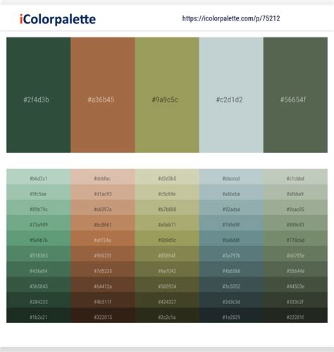 1 Latest Color Schemes With Barley Corn And Axolotl Color Tone