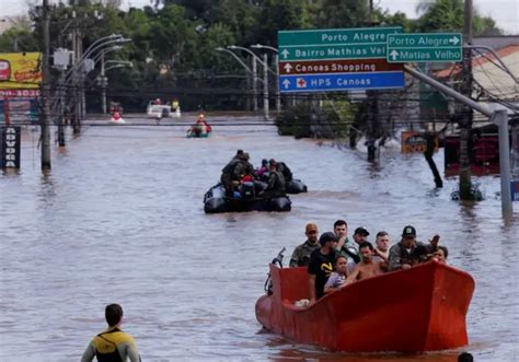 Suben A 84 Los Muertos Por Las Inundaciones En Brasil