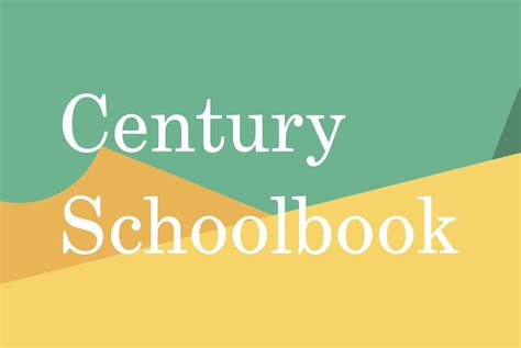 Century Schoolbook Font Family - iFonts.xyz