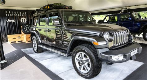 Una Wrangler Accessoriata Mopar