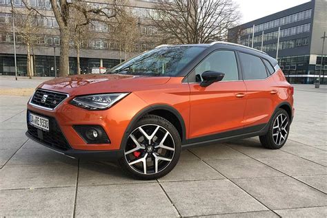 Seat Arona 1 0 TSI FR 115 PS Und DSG Mini SUV Im Test MOTORMOBILES