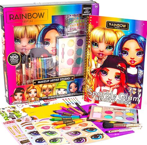 Rainbow High Makeup Artist Studio And Rainbow High Scratch ‘n Style