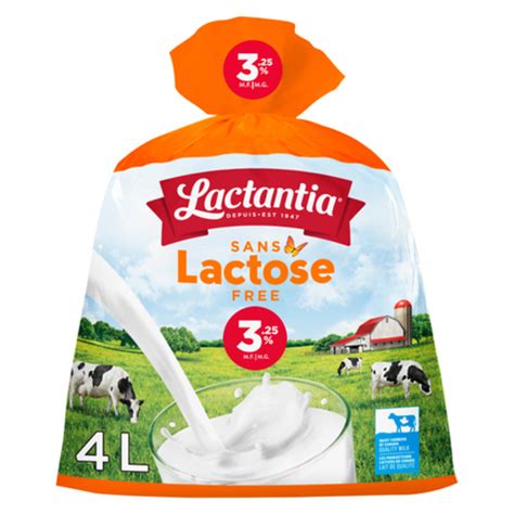 Lactantia Milk Lactose Free Homogenized L Voil Online