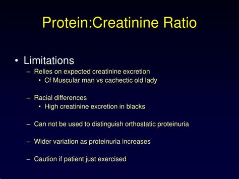 Elevated Protein Creatinine Ratio Causes At Lemuel Ono Blog