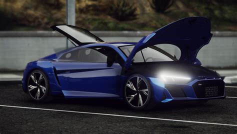 Audi R8 2020 [add On Fivem] Gta5