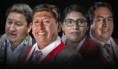 Dimitri Senmache Congreso ¿quiénes Son Los Congresistas De Perú Libre Que Votaron Para