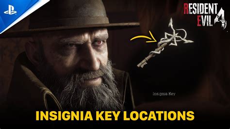 Resident Evil 4 Remake Insignia Key Locations Guide YouTube