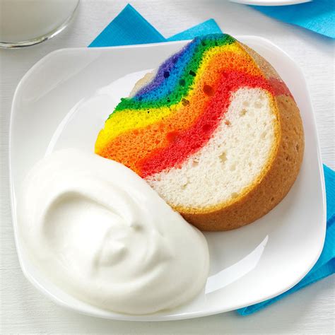 How To Make A Rainbow Shaped Cake