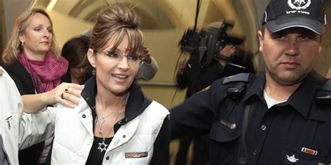 Why Did Sarah Palin Wear A Star Of David In Israel The Atlantic