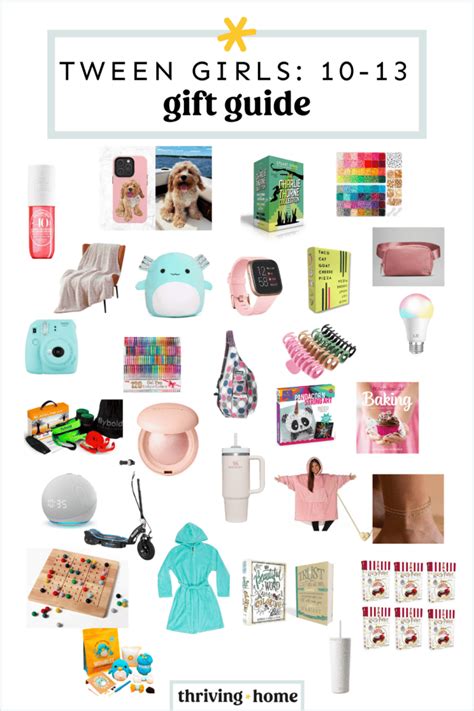 Best Of Gift Guide For Tween Teen Girls Artofit