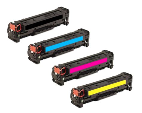 Canon Imageclass Mf628cw Toner Cartridges Set Black Cyan Magenta Yellow