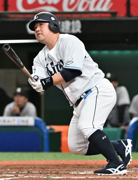 西武・中村剛也が球宴辞退 ファン投票選出も右手関節炎のため：「おっ！」でつながる地元密着のスポーツ応援メディア 西スポweb Otto